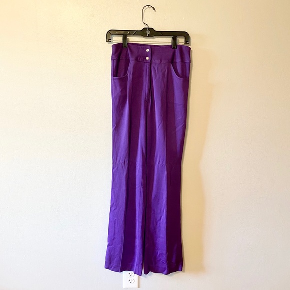 Vtg 1970s high-waist pants - Picture 3 of 6